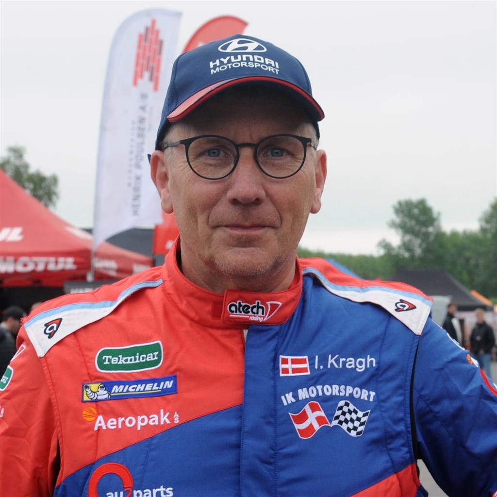 Ib Kragh fra Juelsminde fører i kampen om Rallykørerpokalen 2026, som han tidligere har vundet 3 gange (2004, 2011, 2015).
(Foto: Dansk Rally Club)